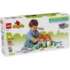 LEGO DUPLO Dzelzceļa tilta un sliežu paplašināšanas komplekts 10426 – DUPLO dzelzceļa tilts un līkumotas sliedes maziem bērniem
