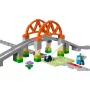 LEGO DUPLO Dzelzceļa tilta un sliežu paplašināšanas komplekts 10426 – DUPLO dzelzceļa tilts un līkumotas sliedes maziem bērniem