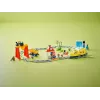 Rotaļu vilciena komplekts LEGO DUPLO 10428 Lielais Interaktīvais Kopienas Vilciens — liels interaktīvs vilciens maziem bērniem
