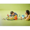 Rotaļu vilciena komplekts LEGO DUPLO 10428 Lielais Interaktīvais Kopienas Vilciens — liels interaktīvs vilciens maziem bērniem