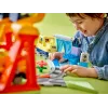 Rotaļu vilciena komplekts LEGO DUPLO 10428 Lielais Interaktīvais Kopienas Vilciens — liels interaktīvs vilciens maziem bērniem