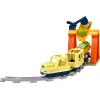 Rotaļu vilciena komplekts LEGO DUPLO 10428 Lielais Interaktīvais Kopienas Vilciens — liels interaktīvs vilciens maziem bērniem