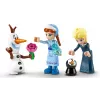 LEGO konstruktors Disney Princess Arendelle Castle 43265 — 177 gab., 3 minifigūras, vecumam 5+, vitrīnas komplekts (250×60×40 mm)