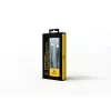 GEMBIRD Premium Silicon Type-C Power Delivery (PD) uzlādes un datu kabelis, 1,5 m - Melns
