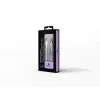 GEMBIRD USB Type-C strāvas padeves (PD) 60 W uzlādes un datu silikona kabelis, 1,5 m violets