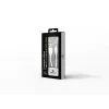 GEMBIRD Premium Silicon Type-C USB uzlādes un datu kabelis, 1,5 m - balts
