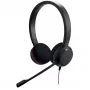 Jabra Evolve 20 Headset Wired Head-band Office/Call center USB Type-C / USB Type-A Melns