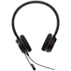 Jabra Evolve 20 Headset Wired Head-band Office/Call center USB Type-C / USB Type-A Melns