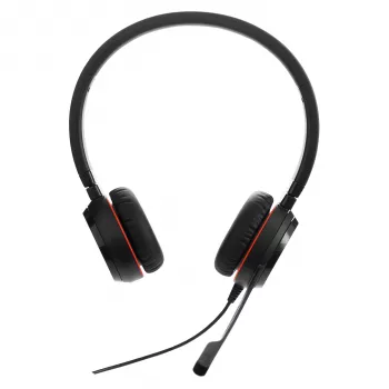 Jabra Evolve 20 SE austiņas ar vadu galvas saite Birojs/Zvanu centrs USB Type-C / USB Type-A melns