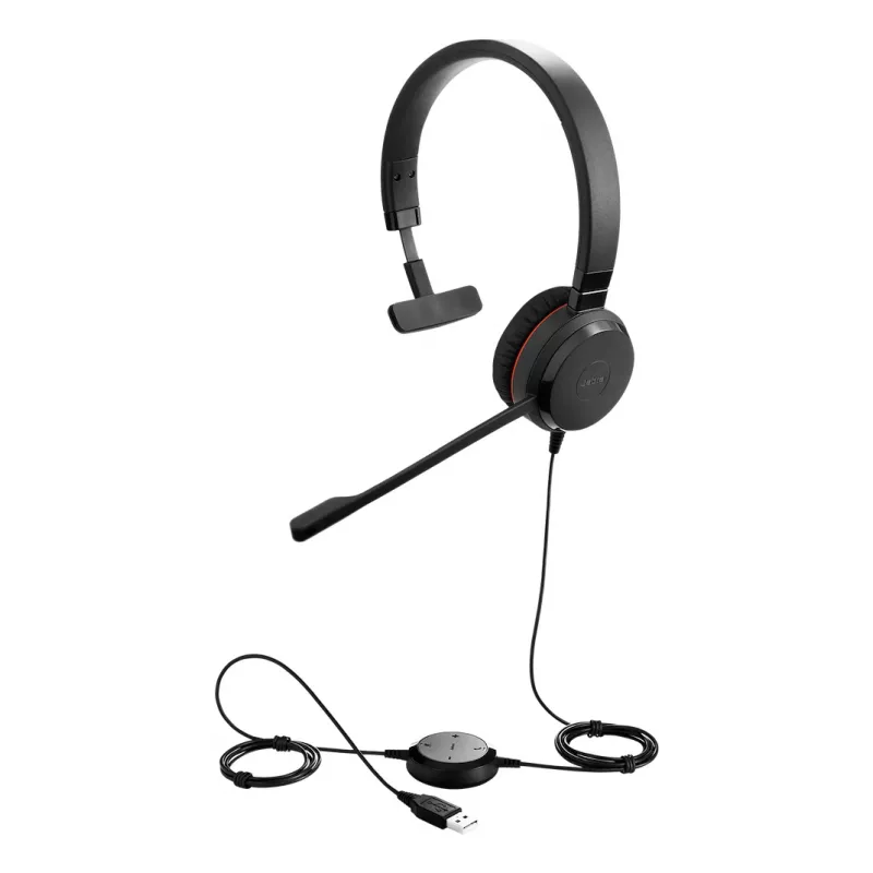 Jabra Evolve 30 II Headset Wired Head-band Office/Call center USB Type-C / USB Type-A Melns