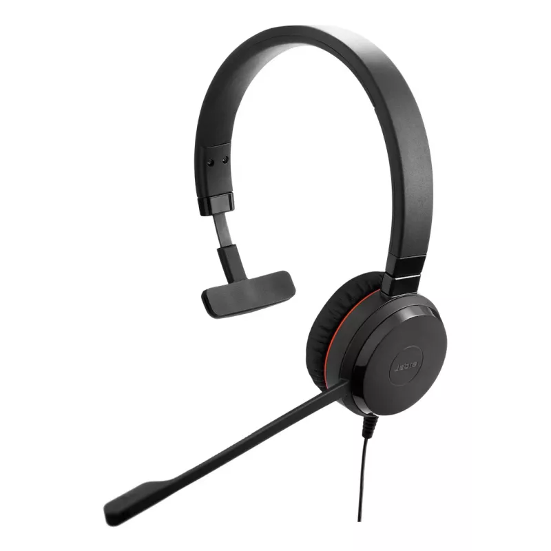 Jabra Evolve 30 II Headset Wired Head-band Office/Call center USB Type-C / USB Type-A Melns