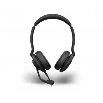 Jabra Evolve2 30 SE austiņas ar vadu galvas lentes tipa Birojs/Zvanu centrs USB Type-C / USB Type-A Melns