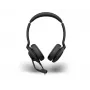 Jabra Evolve2 30 SE austiņas ar vadu galvas lentes tipa Birojs/Zvanu centrs USB Type-C / USB Type-A Melns