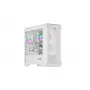 GENESIS Irid 503 Mini Tower caurspīdīgs, balts