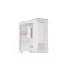 GENESIS Irid 503 Mini Tower caurspīdīgs, balts
