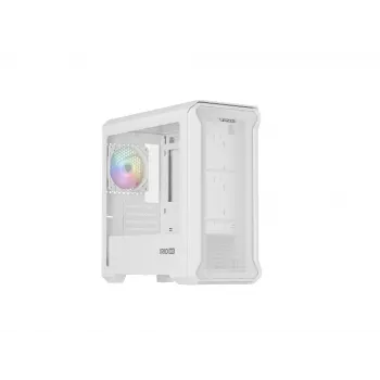 GENESIS Irid 503 Mini Tower caurspīdīgs, balts