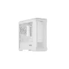 GENESIS Irid 503 Mini Tower caurspīdīgs, balts