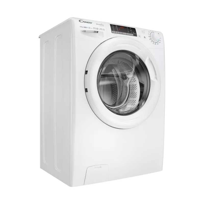 Candy Smart Pro COW 4644TWM6/1-S veļas žāvētājs Brīvi stāvošs Ielādēšana no priekšas Balts