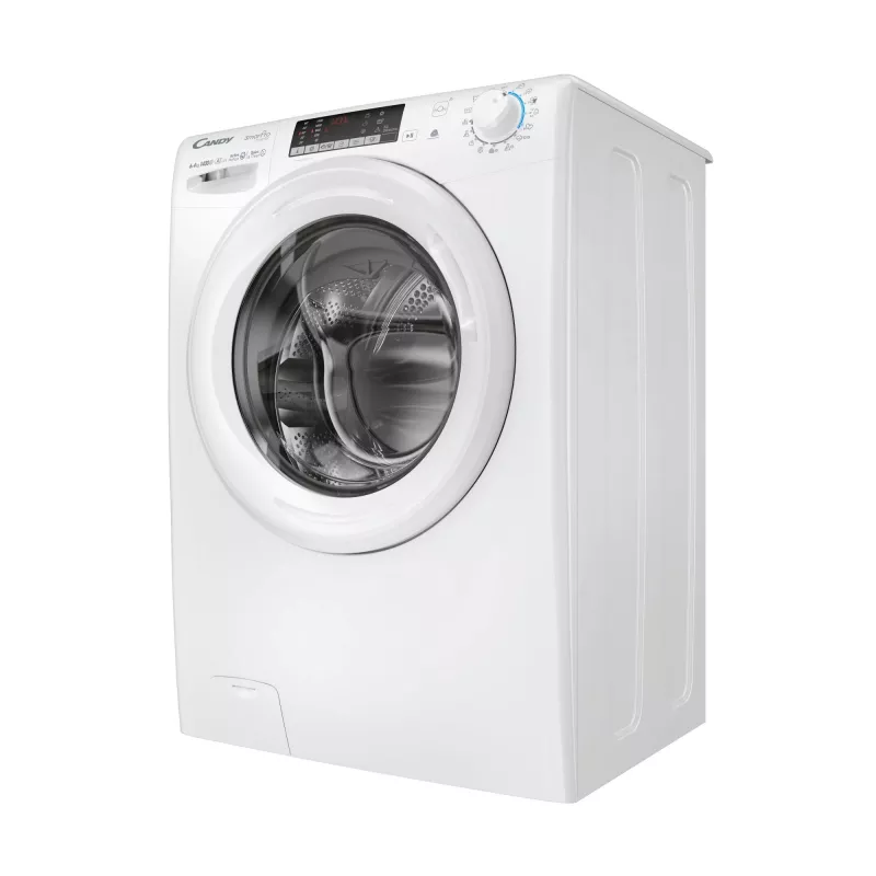 Candy Smart Pro COW 4644TWM6/1-S veļas žāvētājs Brīvi stāvošs Ielādēšana no priekšas Balts