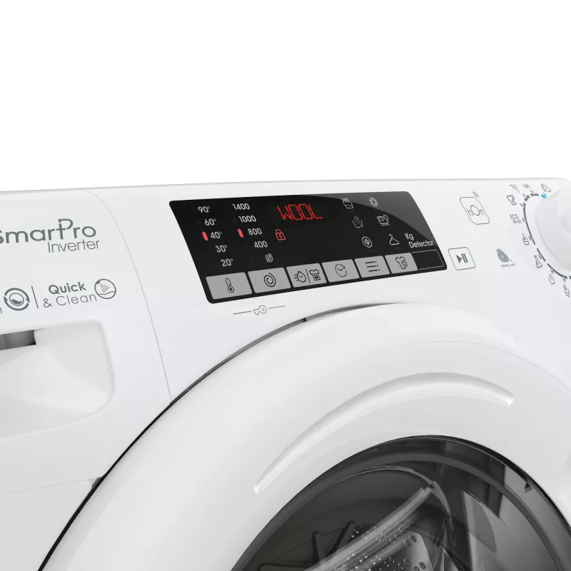 Candy Smart Pro COW 4644TWM6/1-S veļas žāvētājs Brīvi stāvošs Ielādēšana no priekšas Balts