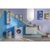 Candy Smart Pro COW 4644TWM6/1-S veļas žāvētājs Brīvi stāvošs Ielādēšana no priekšas Balts