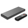 DIGITUS 4x1 HDMI pārslēgs - 8K/60Hz (4:4:4), Toslink, Stereo, EDID vadība