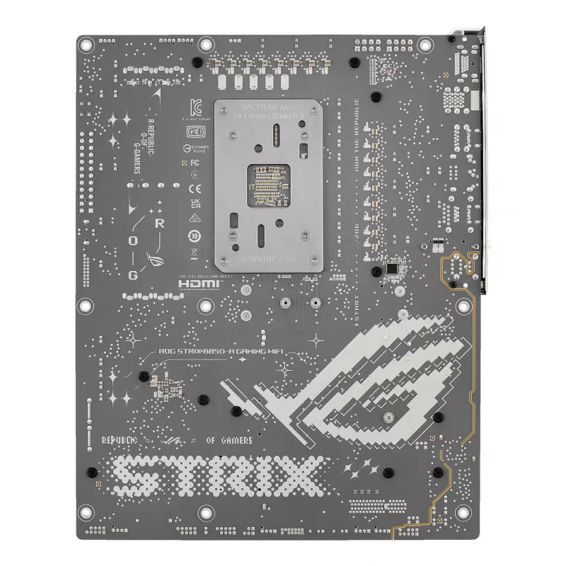 ASUS ROG STRIX B850-A GAMING WIFI AMD B850 ligzda AM5 ATX