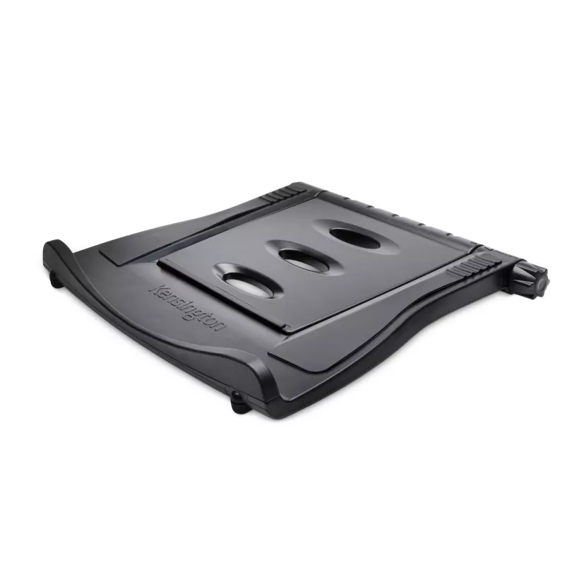 Kensington SmartFit Easy Riser EQ klēpjdatora dzesēšanas statīvs, klēpjdatora statīvs, melns, plastmasa, 30,5 cm (12 collas), 43,2 cm (17 collas), 10 kg