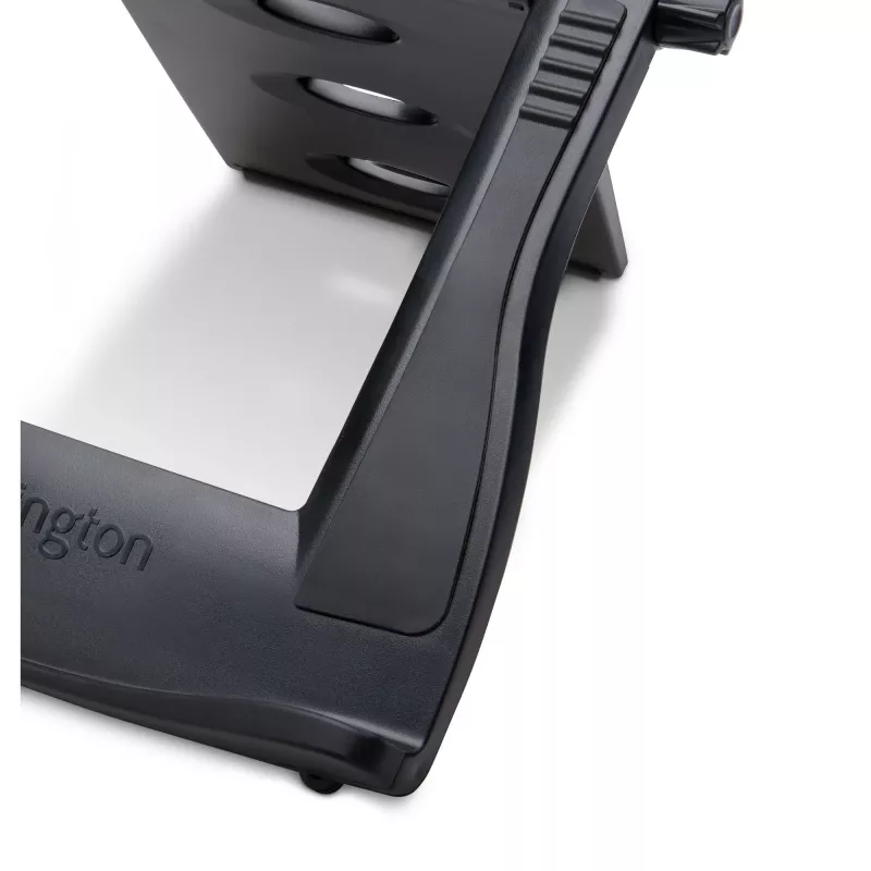 Kensington SmartFit Easy Riser EQ klēpjdatora dzesēšanas statīvs, klēpjdatora statīvs, melns, plastmasa, 30,5 cm (12 collas), 43,2 cm (17 collas), 10 kg