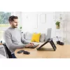 Kensington SmartFit Easy Riser EQ klēpjdatora dzesēšanas statīvs, klēpjdatora statīvs, melns, plastmasa, 30,5 cm (12 collas), 43,2 cm (17 collas), 10 kg