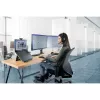 Kensington SmartFit Easy Riser EQ klēpjdatora dzesēšanas statīvs, klēpjdatora statīvs, melns, plastmasa, 30,5 cm (12 collas), 43,2 cm (17 collas), 10 kg