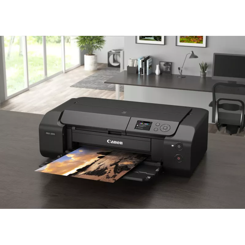 Canon PIXMA PRO-200s foto printeris, tintes, 4800 x 2400 DPI, Wi-Fi
