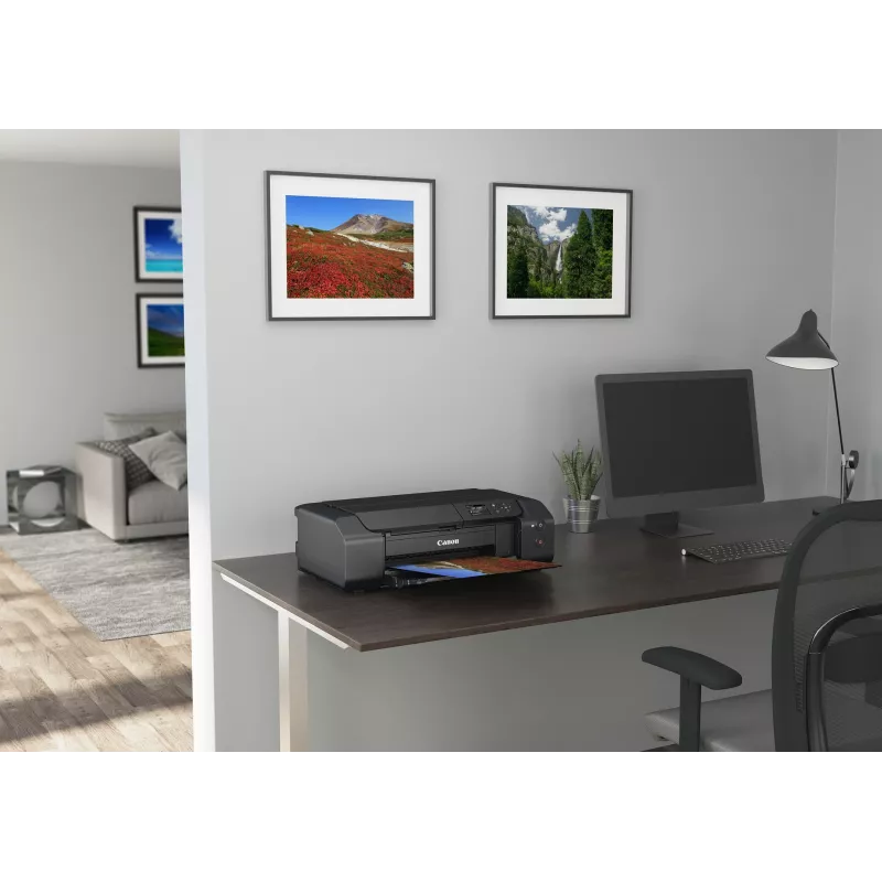Canon PIXMA PRO-200s foto printeris, tintes, 4800 x 2400 DPI, Wi-Fi