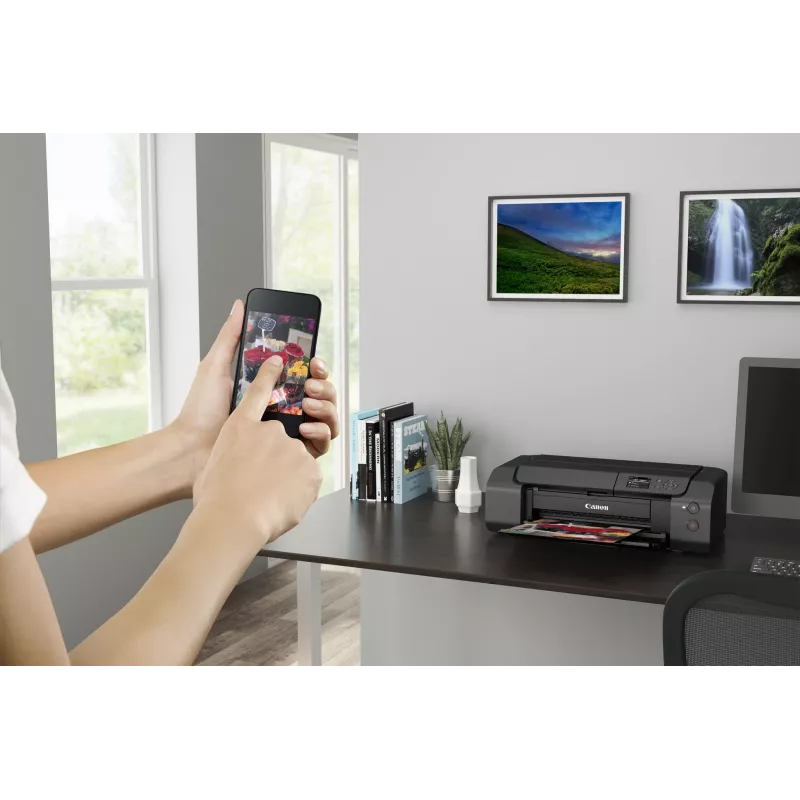 Canon PIXMA PRO-200s foto printeris, tintes, 4800 x 2400 DPI, Wi-Fi