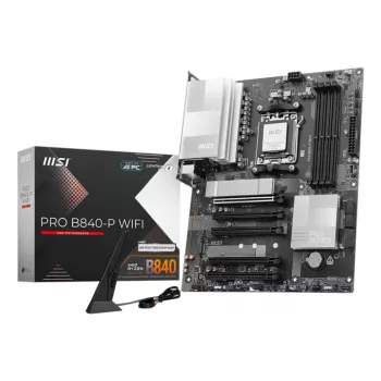 MSI PRO B840-P WIFI mātesplate AMD B840 Socket AM5 ATX