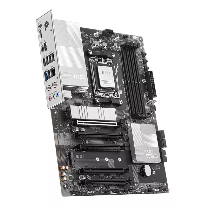 MSI PRO B840-P WIFI mātesplate AMD B840 Socket AM5 ATX