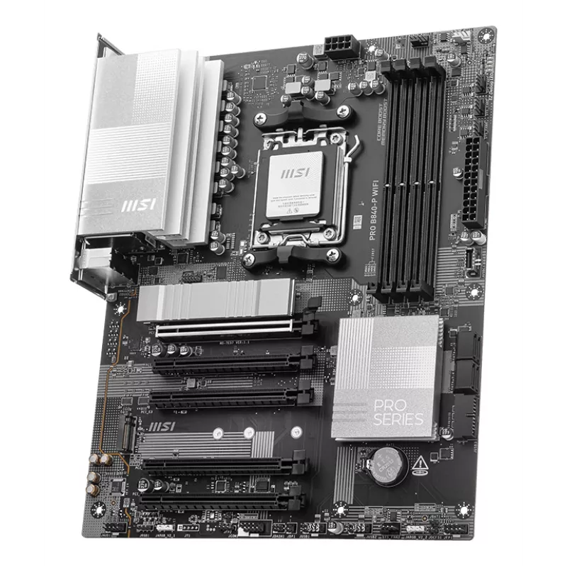 MSI PRO B840-P WIFI mātesplate AMD B840 Socket AM5 ATX