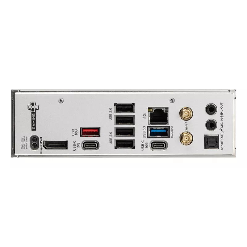 Mātesplate MSI B850 GAMING PLUS WIFI ATX — AMD B850, ligzda AM5, DDR5, 4x DIMM, Wi‑Fi 7, 5Gb LAN, 3x M.2, HDMI 2.1