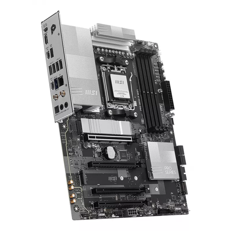MSI PRO B850-P WIFI mātesplate AMD B850 Socket AM5 ATX