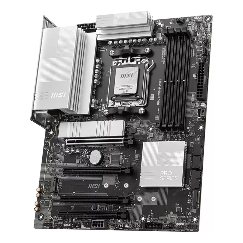 MSI PRO B850-P WIFI mātesplate AMD B850 Socket AM5 ATX