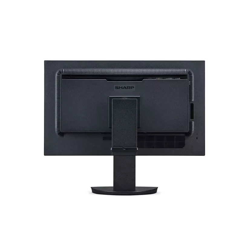 Sharp MultiSync 60006064 datora monitors 68,6 cm (27 collas) 3840 x 2160 pikseļi 4K Ultra HD LCD melns