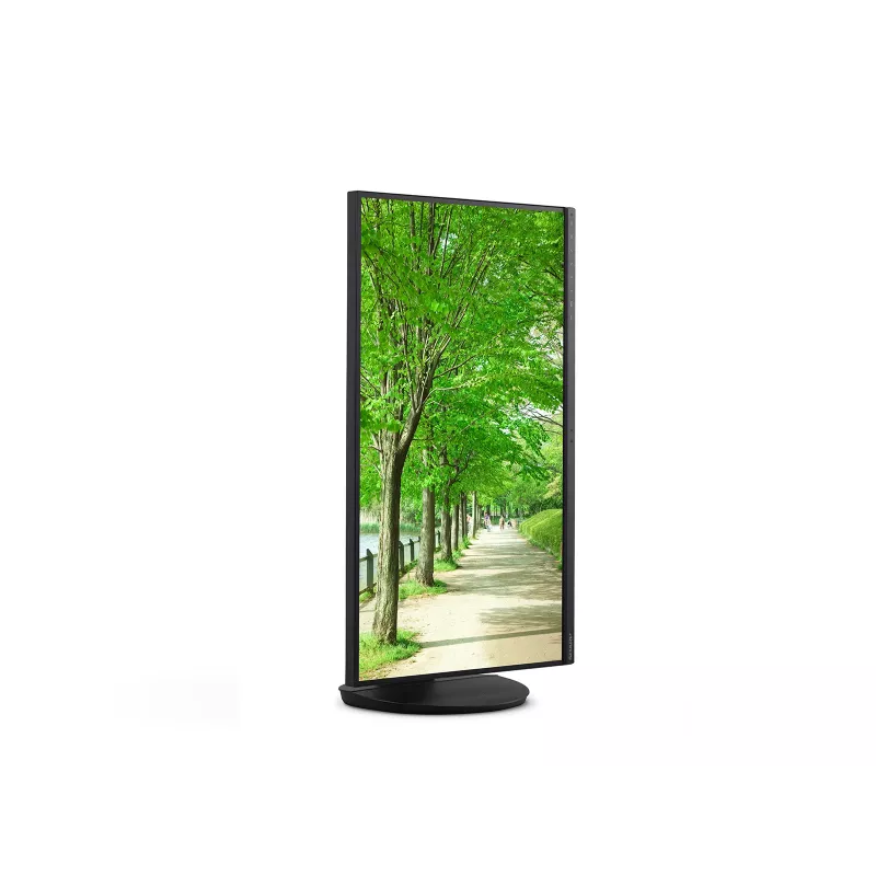 Sharp MultiSync 60006064 datora monitors 68,6 cm (27 collas) 3840 x 2160 pikseļi 4K Ultra HD LCD melns