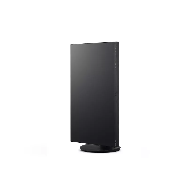 Sharp MultiSync 60006064 datora monitors 68,6 cm (27 collas) 3840 x 2160 pikseļi 4K Ultra HD LCD melns