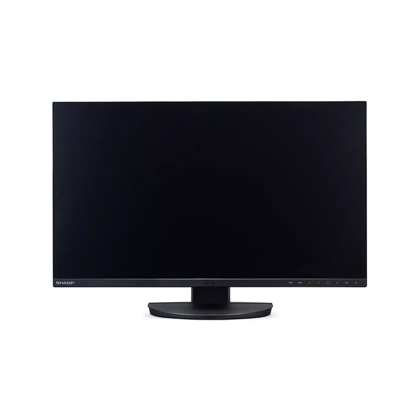 Sharp MultiSync 60006064 datora monitors 68,6 cm (27 collas) 3840 x 2160 pikseļi 4K Ultra HD LCD melns