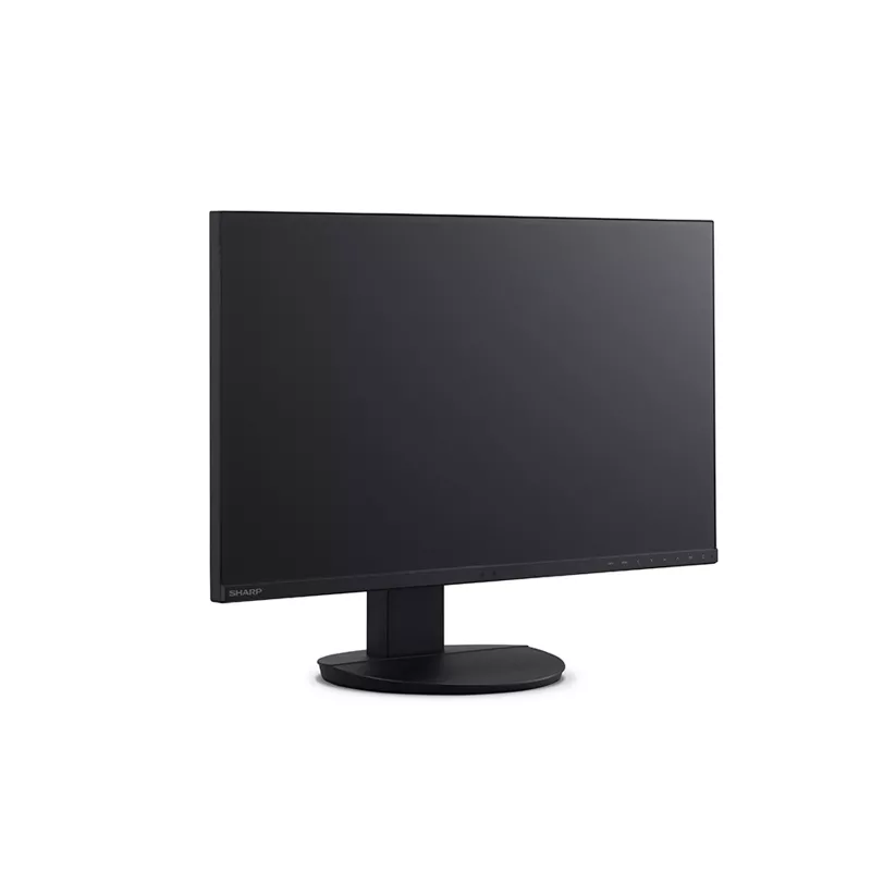 Sharp MultiSync 60006064 datora monitors 68,6 cm (27 collas) 3840 x 2160 pikseļi 4K Ultra HD LCD melns
