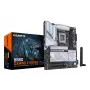 GIGABYTE B860 GAMING X WIFI6E mātesplate - Intel Core Ultra sērijas CPU, 12+1+2+1 fāžu VRM, līdz 9066MHz DDR5, 1xPCIe 5.0 + 2xPCIe 4.0 M.2, 2.5GbE LAN, WIFI 6E, USB4