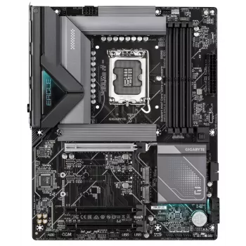 Mātesplate GIGABYTE B860 EAGLE WIFI6E - Intel Core Ultra sērijas CPU, 12+1+2+1 fāžu VRM, līdz 9066MHz DDR5, 1xPCIe 5.0 + 2xPCIe 4.0 M.2, 2.5GbE LAN, WIFI 6E, USB 3.2 Gen 2x2