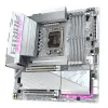 Mātesplate GIGABYTE B860M AORUS ELITE WF6E ICE, Intel Core Ultra, LGA 1851, Micro ATX