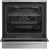 Beko FBE62130GXDN cooker Freestanding cooker Electric Gas Melns