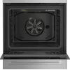 Beko FBE62130GXDN cooker Freestanding cooker Electric Gas Melns